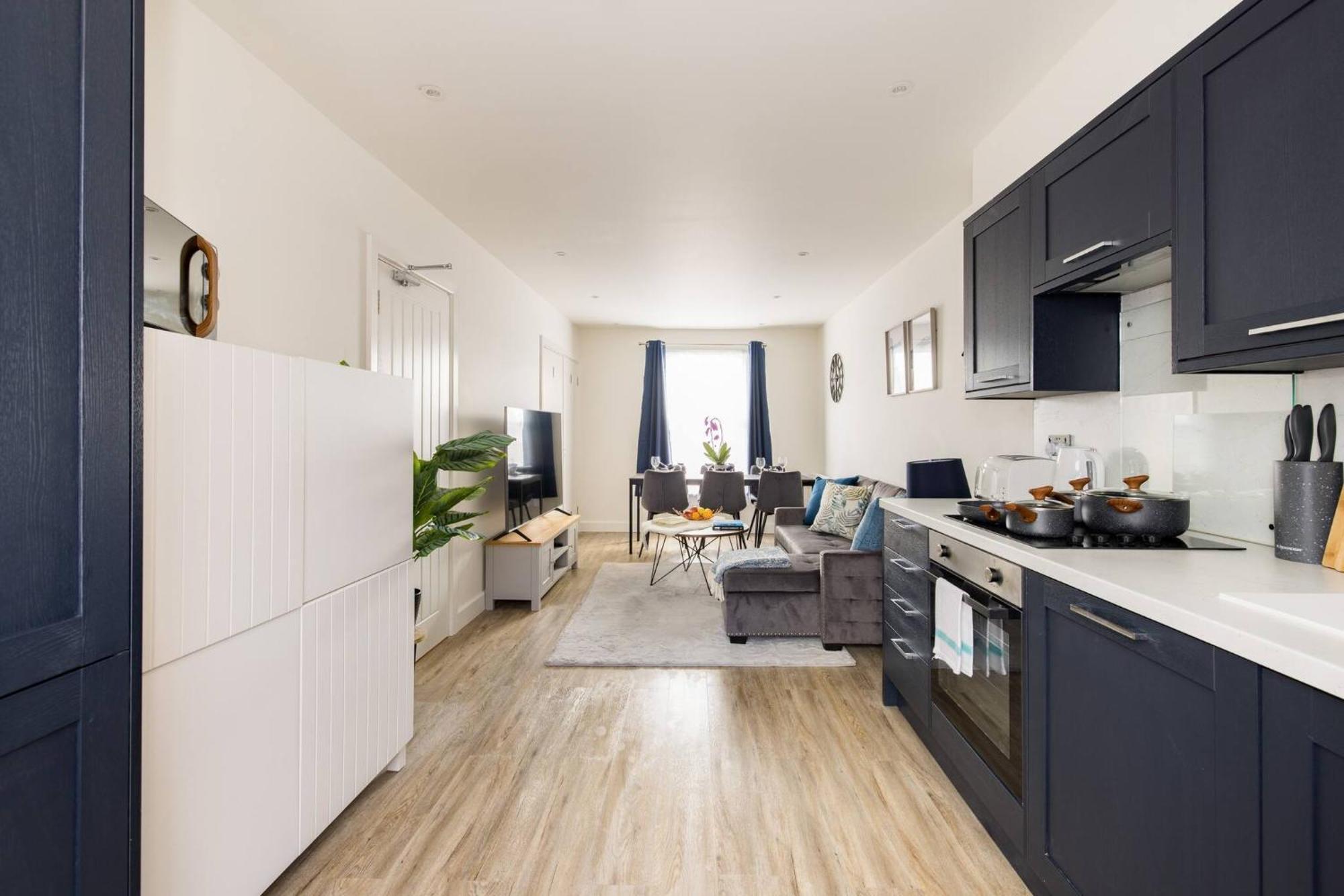 Wild Roses Serviced Apartments - Chelsea Лондон Екстериор снимка